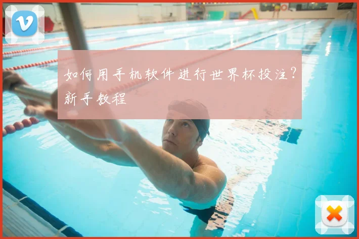 如何用手机软件进行世界杯投注?新手教程
