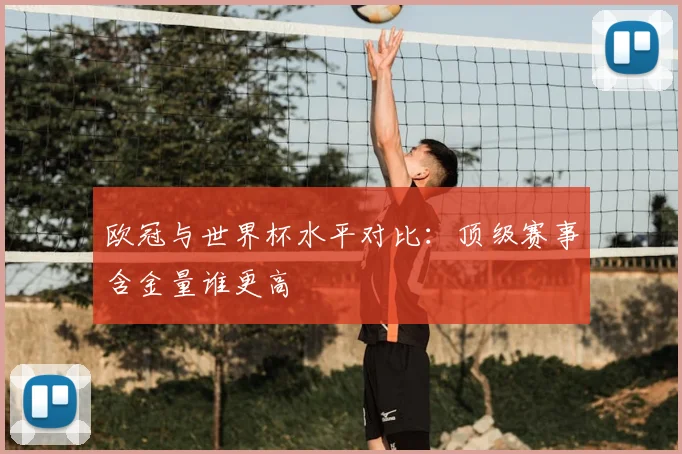 欧冠与世界杯水平对比:顶级赛事含金量谁更高