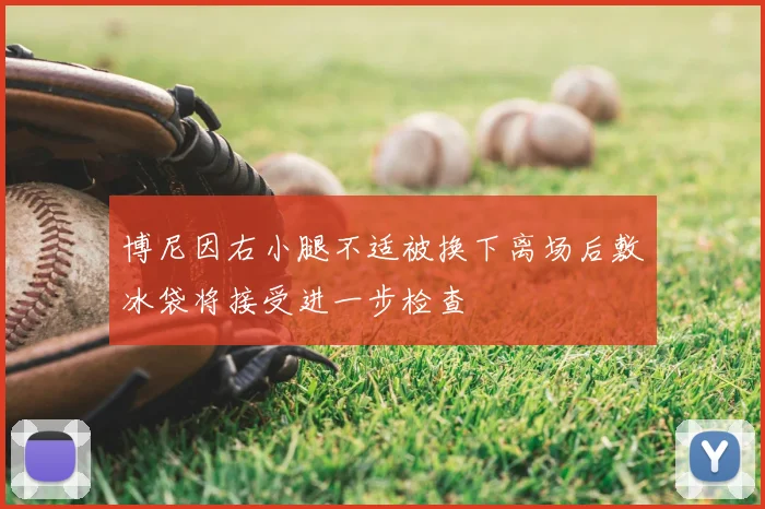 博尼因右小腿不适被换下离场后敷冰袋将接受进一步检查