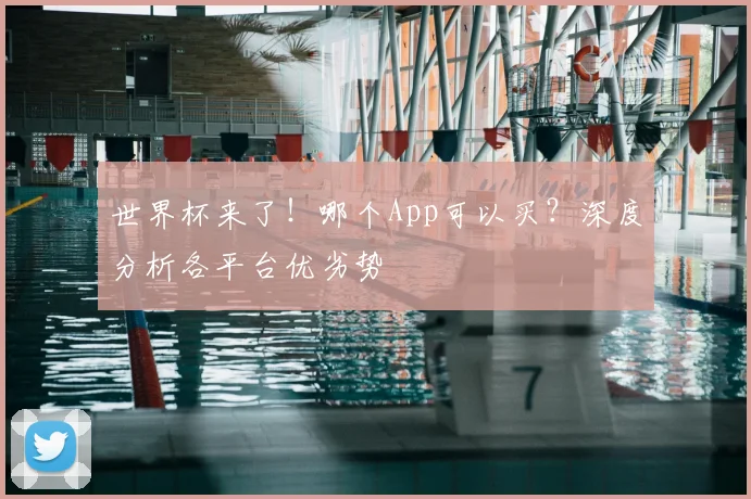 世界杯来了!哪个App可以买?深度分析各平台优劣势