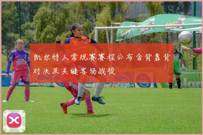 凯尔特人常规赛赛程公布含背靠背对决及关键客场战役
