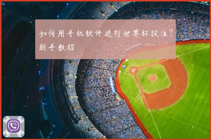 如何用手机软件进行世界杯投注?新手教程