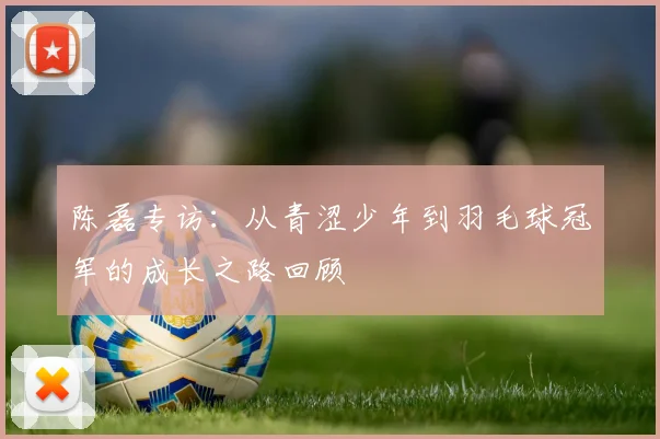 陈磊专访：从青涩少年到羽毛球冠军的成长之路回顾