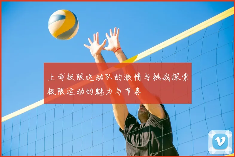 上海极限运动队的激情与挑战探索极限运动的魅力与节奏